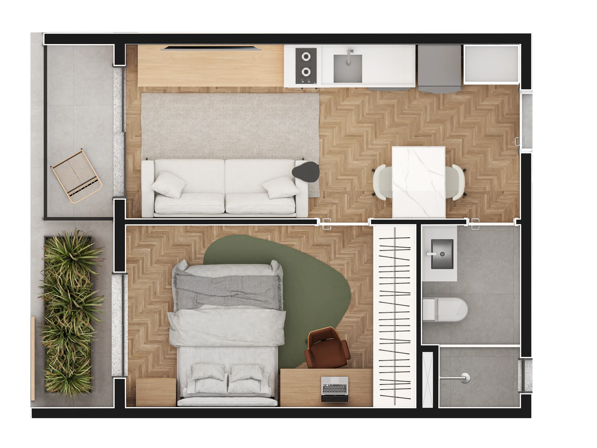 1 quarto, Final 03