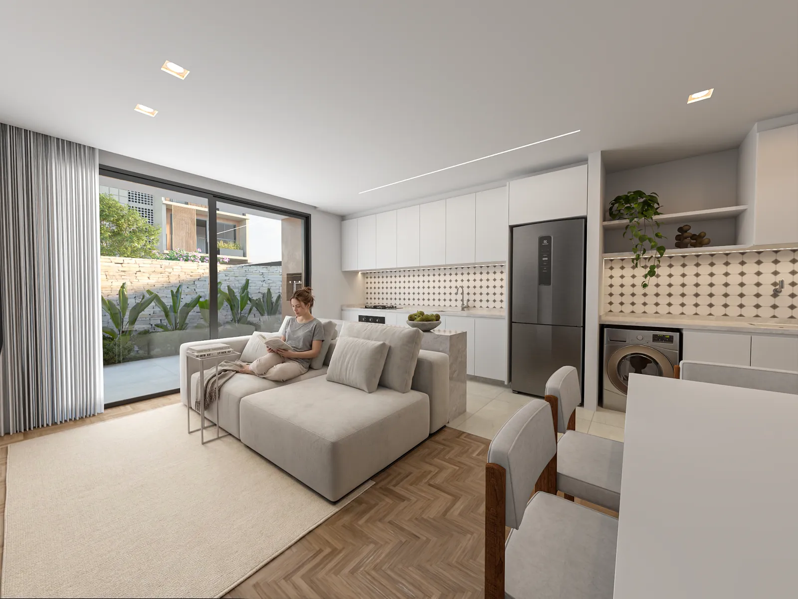 Garden, living, no Quinta