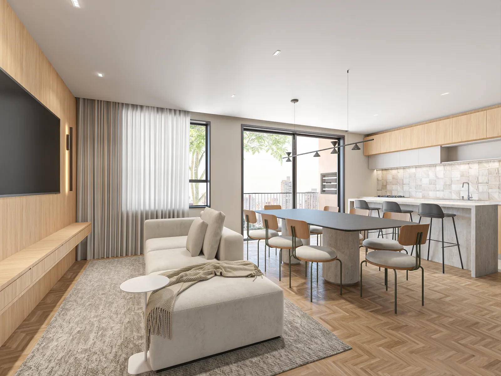 Penthouse, living, no Quinta